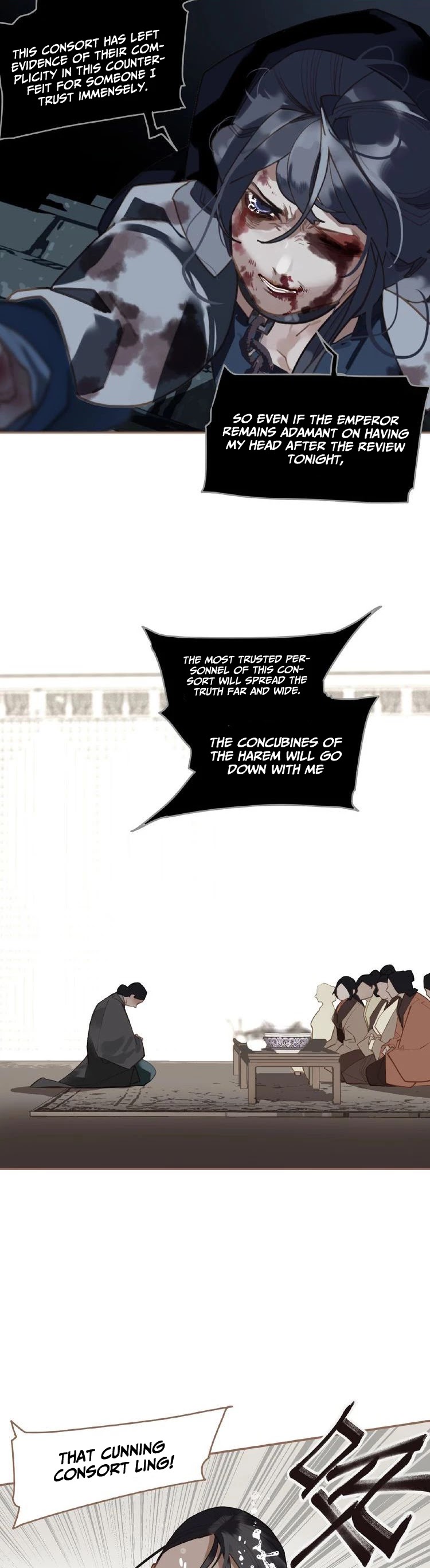 Generation's Queen Ling Vol.2 Chapter 33 page 6 - Vol.2 Chapter 33: Beware of the Dog