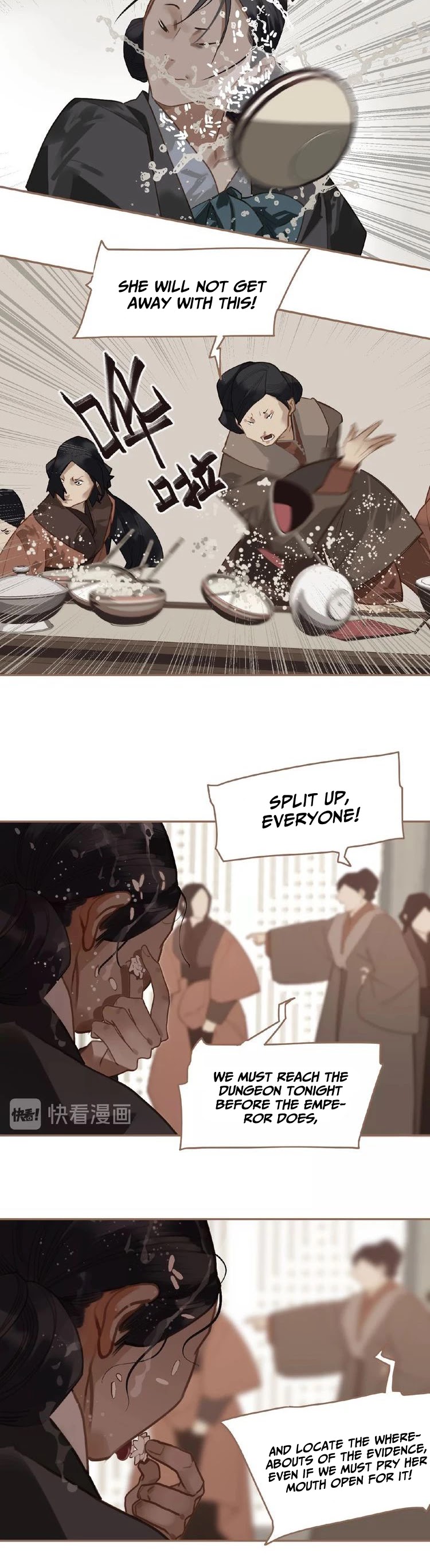 Generation's Queen Ling Vol.2 Chapter 33 page 7 - Vol.2 Chapter 33: Beware of the Dog