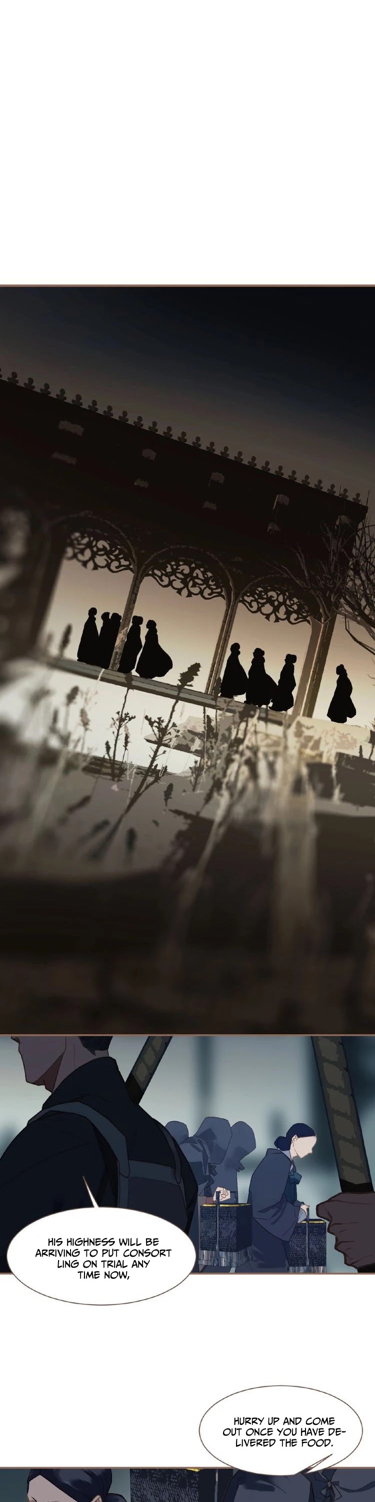Generation's Queen Ling Vol.2 Chapter 33 page 8 - Vol.2 Chapter 33: Beware of the Dog