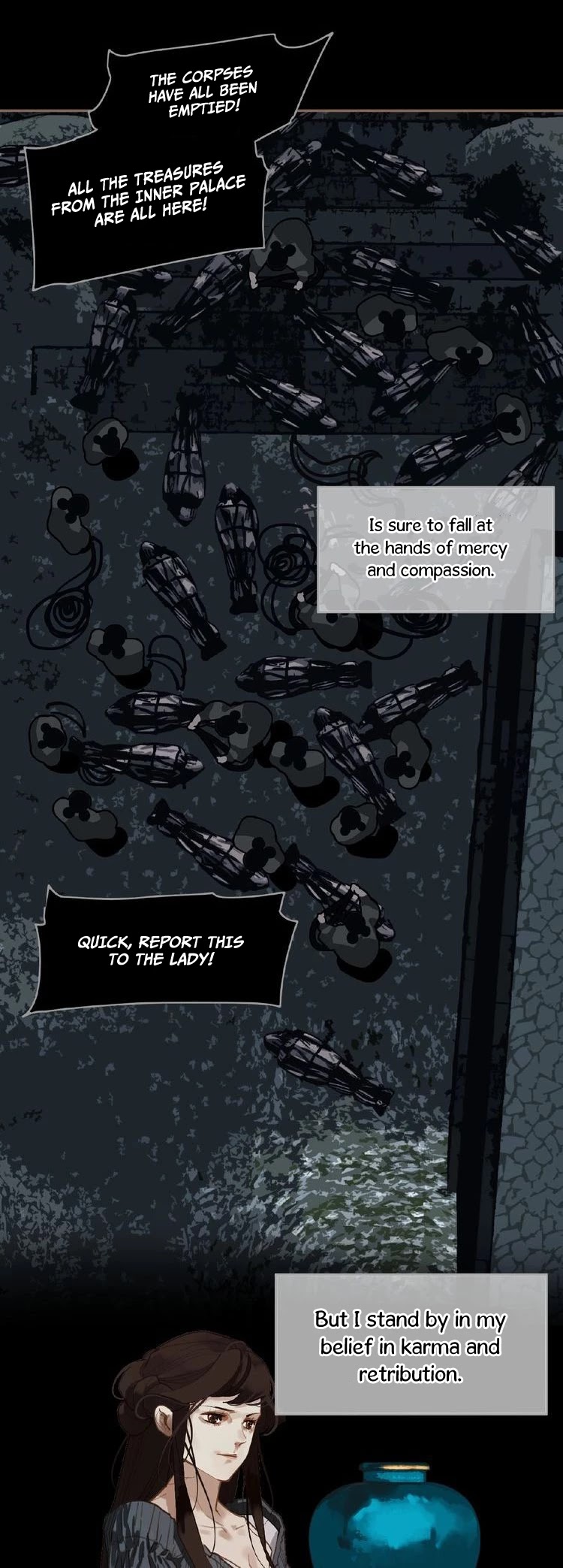 Generation's Queen Ling Chapter 2.34 page 11 - Vol.2 Chapter 34: The Impeached Empress