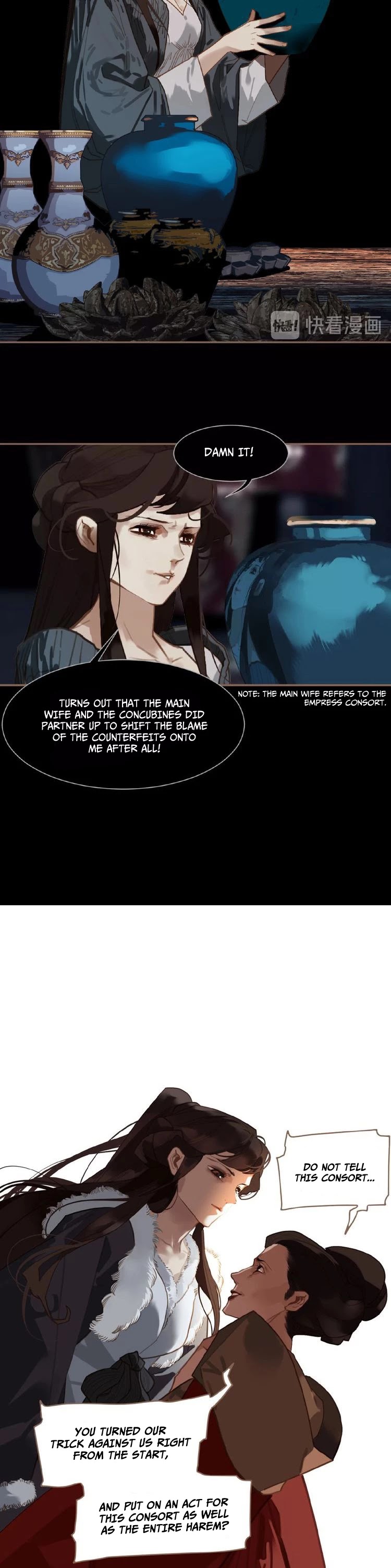 Generation's Queen Ling Chapter 2.34 page 12 - Vol.2 Chapter 34: The Impeached Empress