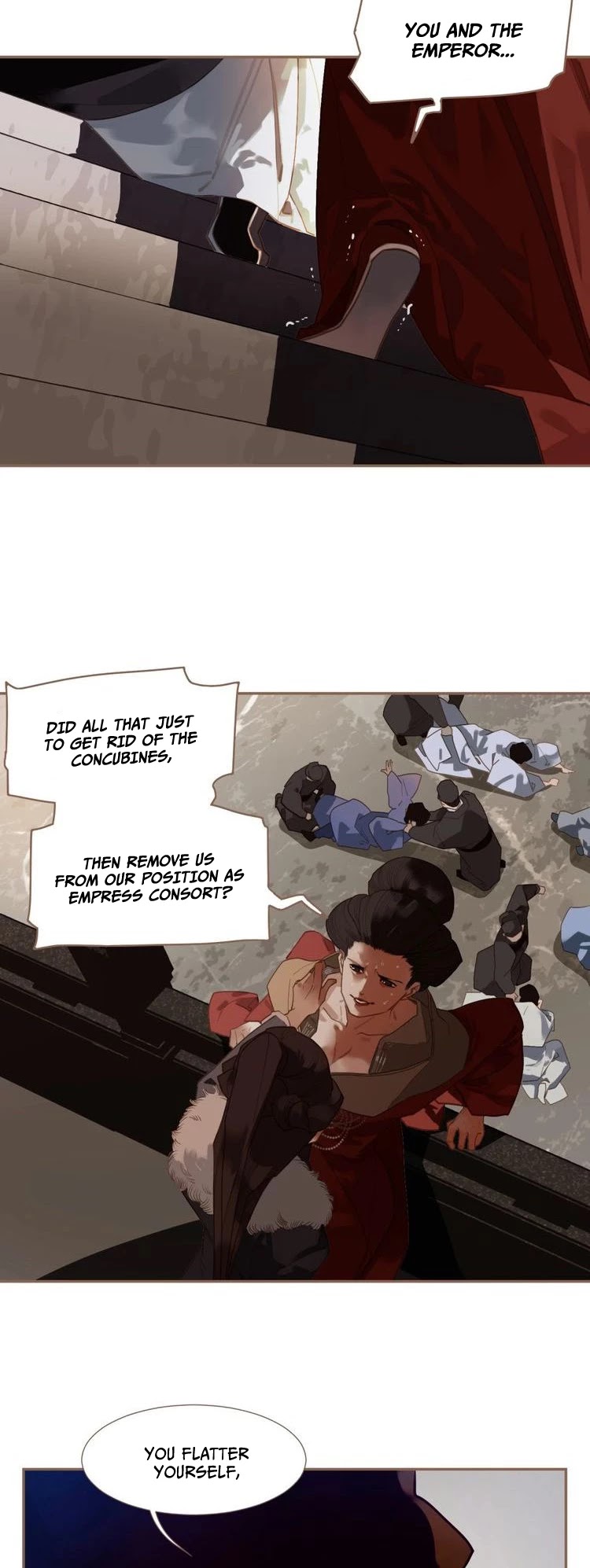 Generation's Queen Ling Chapter 2.34 page 17 - Vol.2 Chapter 34: The Impeached Empress