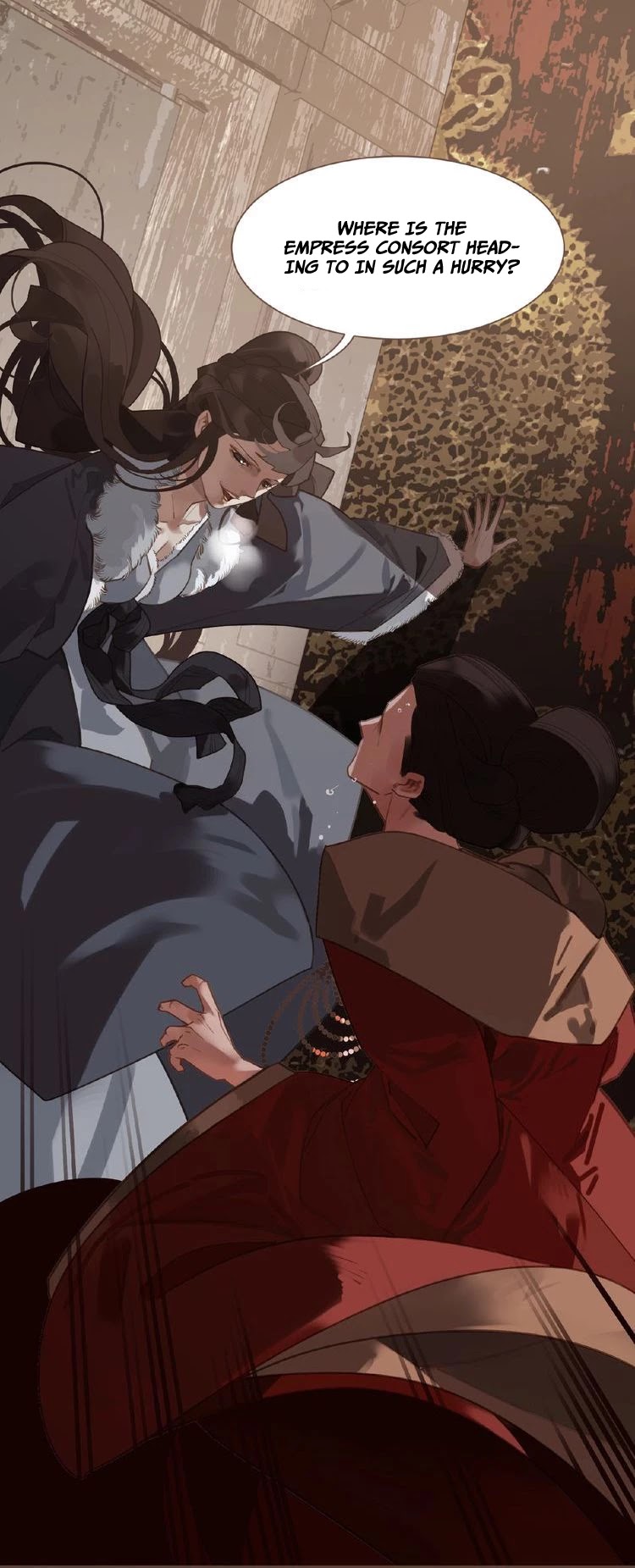 Generation's Queen Ling Chapter 2.34 page 3 - Vol.2 Chapter 34: The Impeached Empress