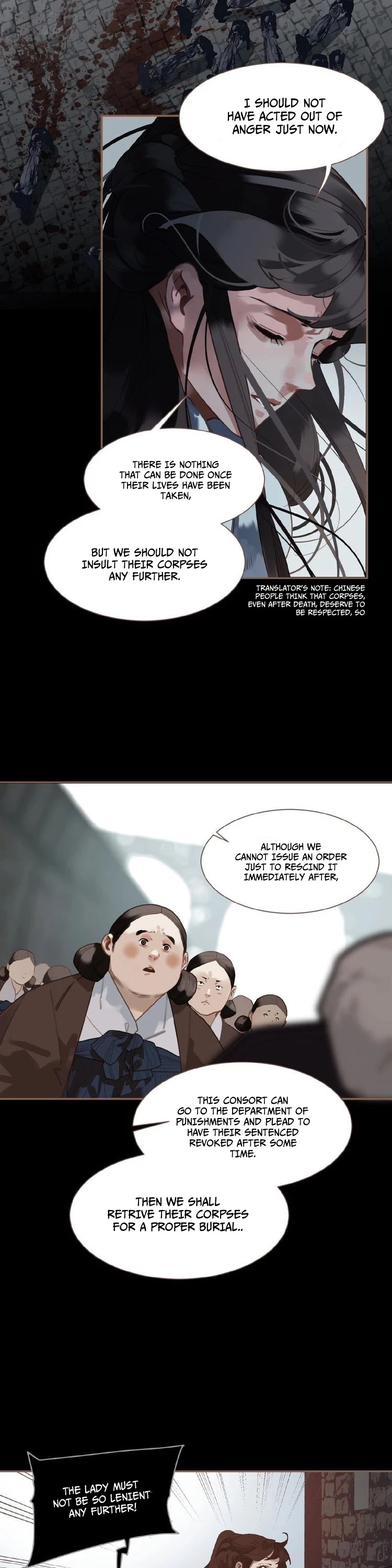Generation's Queen Ling Chapter 2.34 page 6 - Vol.2 Chapter 34: The Impeached Empress