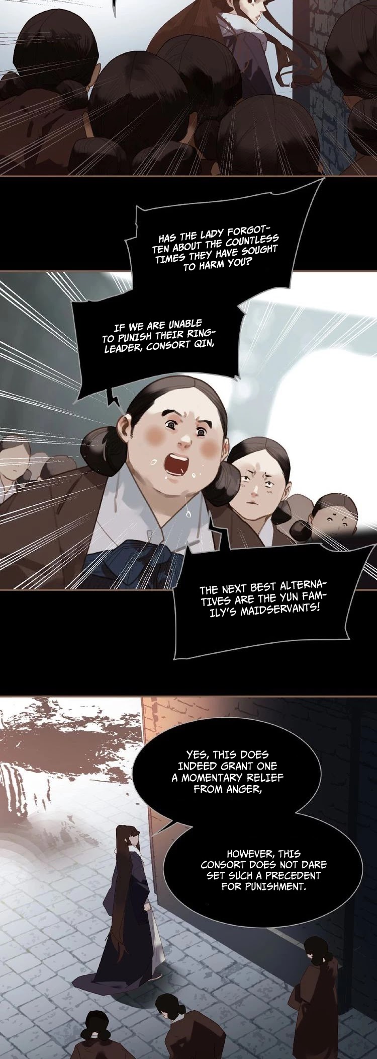 Generation's Queen Ling Chapter 2.34 page 7 - Vol.2 Chapter 34: The Impeached Empress