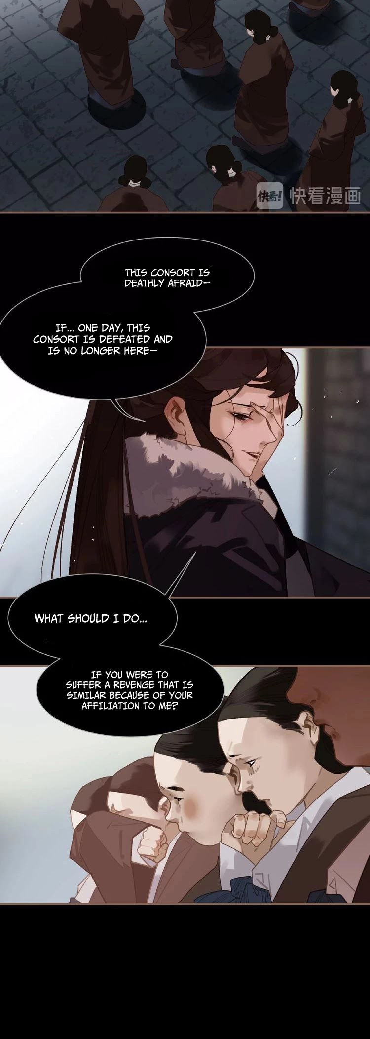 Generation's Queen Ling Chapter 2.34 page 8 - Vol.2 Chapter 34: The Impeached Empress