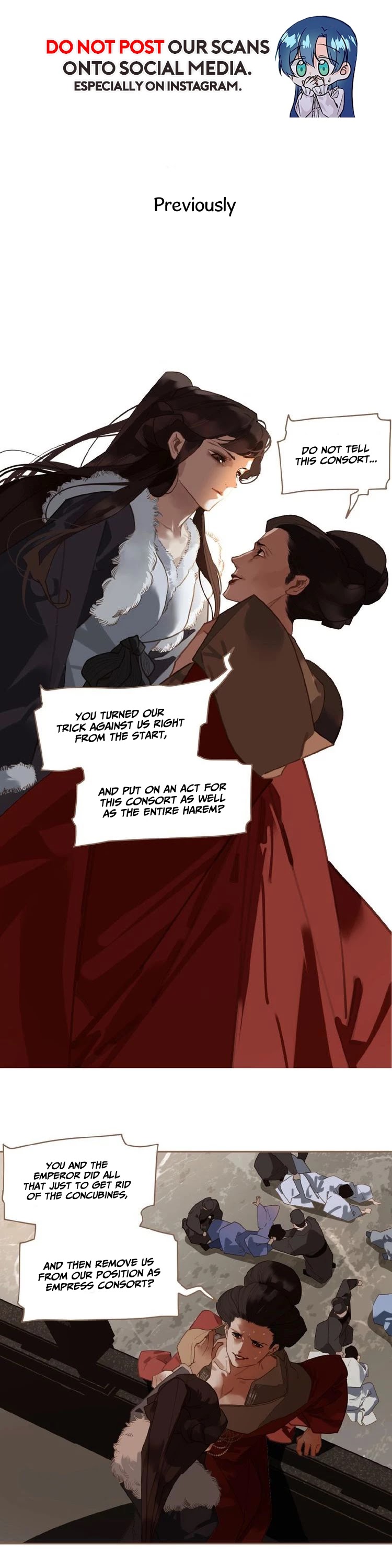 Generation's Queen Ling Chapter 2.35 page 1 - Vol.2 Chapter 35: Spies