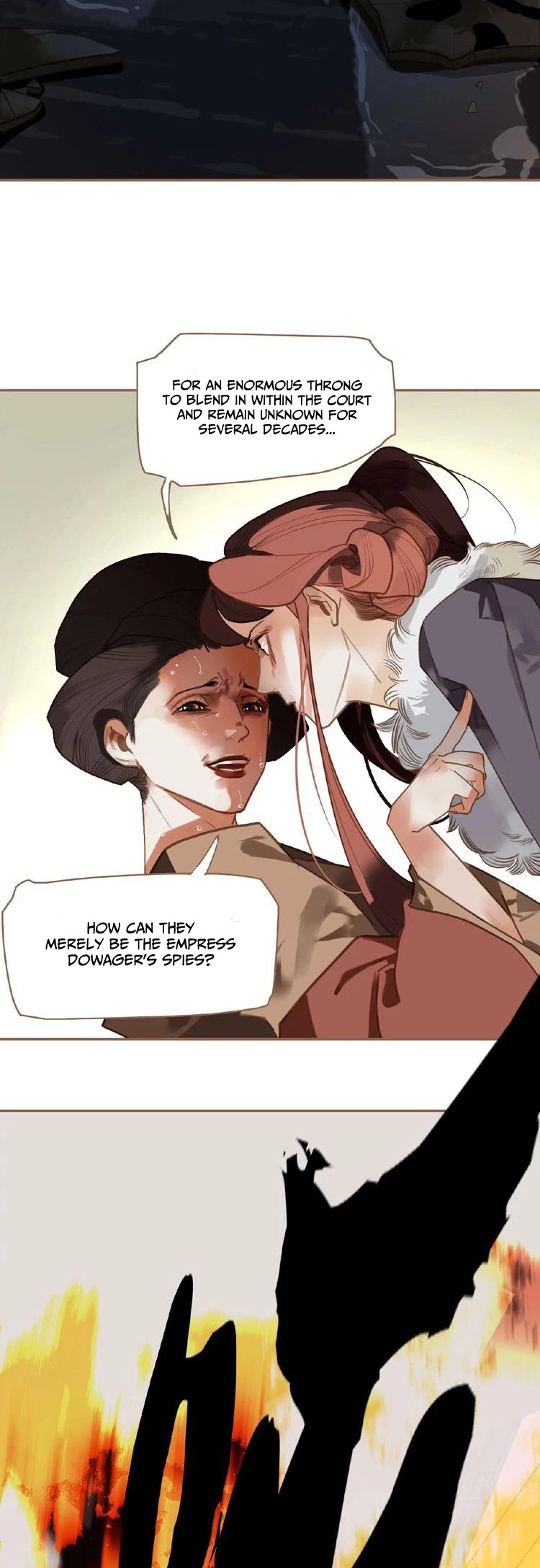 Generation's Queen Ling Chapter 2.35 page 17 - Vol.2 Chapter 35: Spies