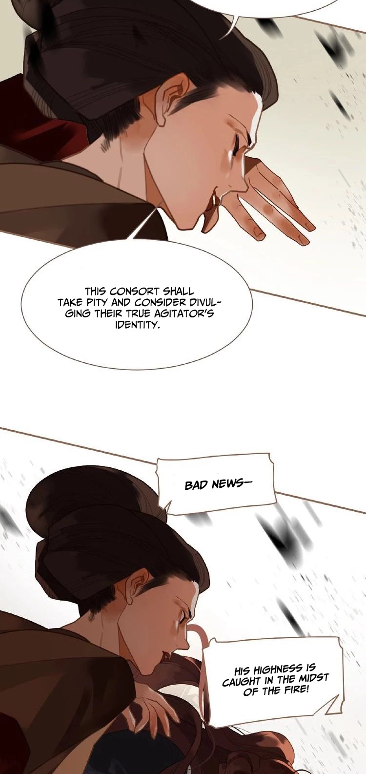 Generation's Queen Ling Chapter 2.35 page 20 - Vol.2 Chapter 35: Spies