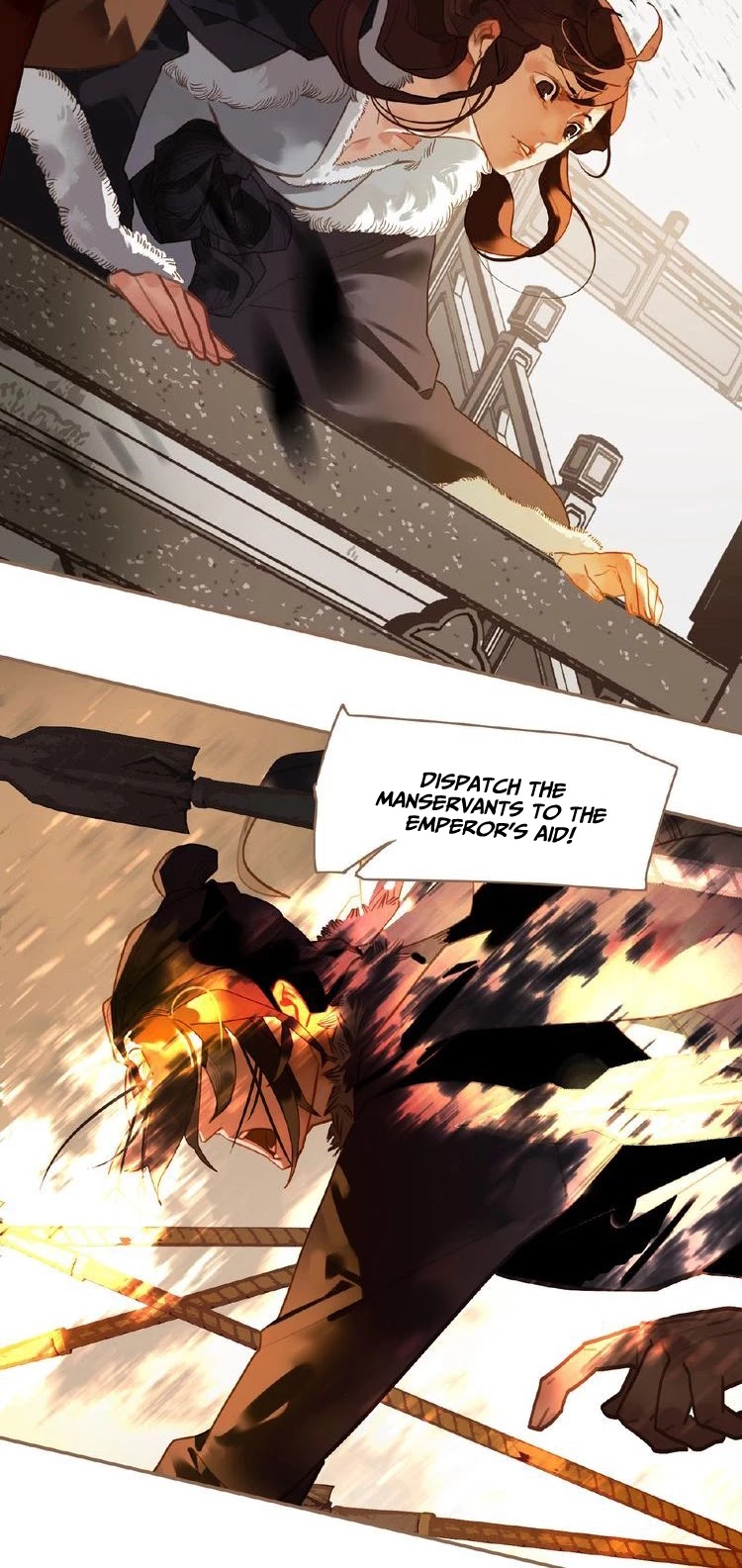 Generation's Queen Ling Chapter 2.35 page 21 - Vol.2 Chapter 35: Spies
