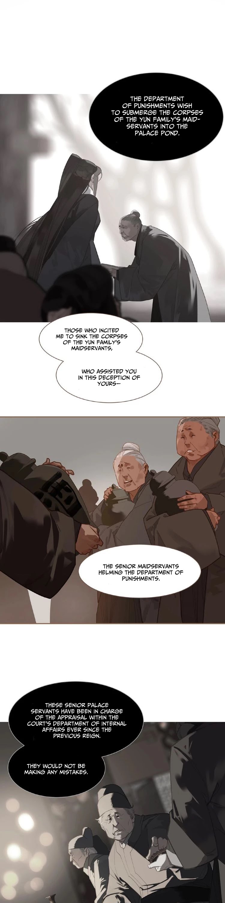 Generation's Queen Ling Chapter 2.35 page 4 - Vol.2 Chapter 35: Spies