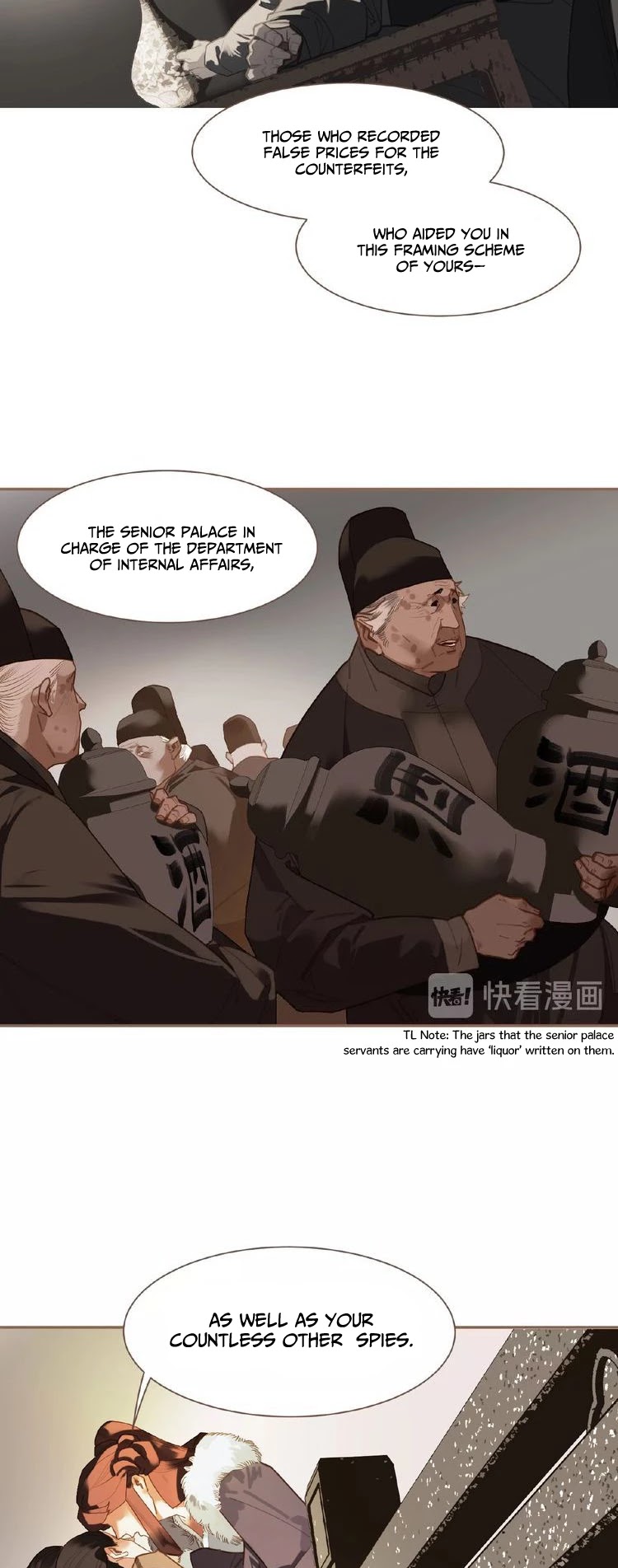 Generation's Queen Ling Chapter 2.35 page 5 - Vol.2 Chapter 35: Spies