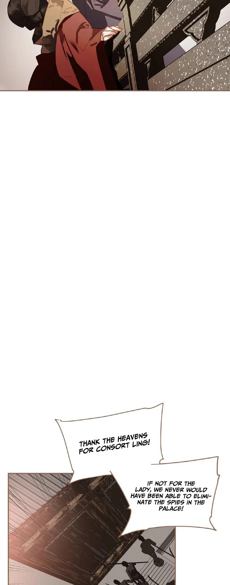 Generation's Queen Ling Chapter 2.35 page 6 - Vol.2 Chapter 35: Spies