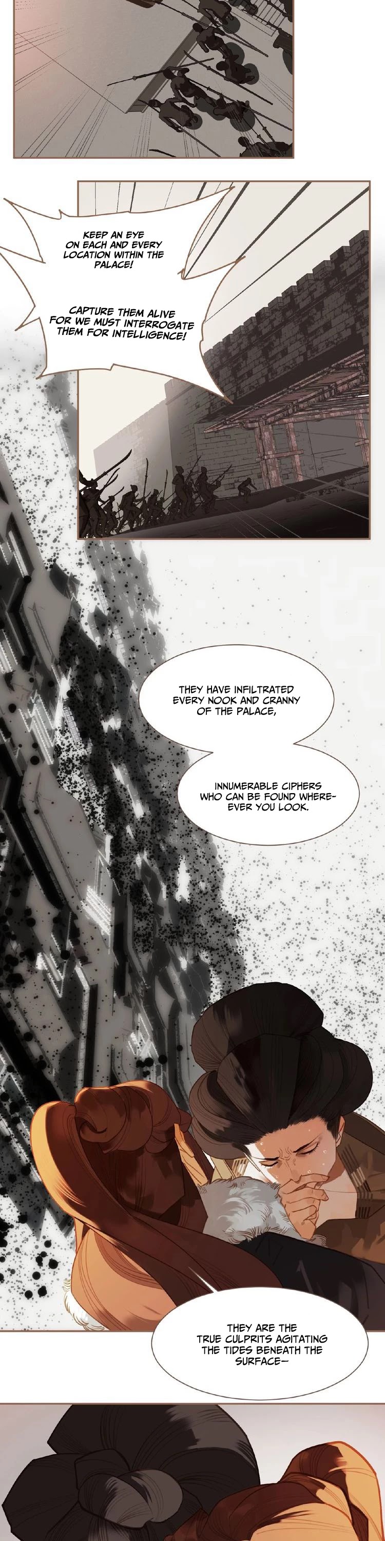 Generation's Queen Ling Chapter 2.35 page 7 - Vol.2 Chapter 35: Spies