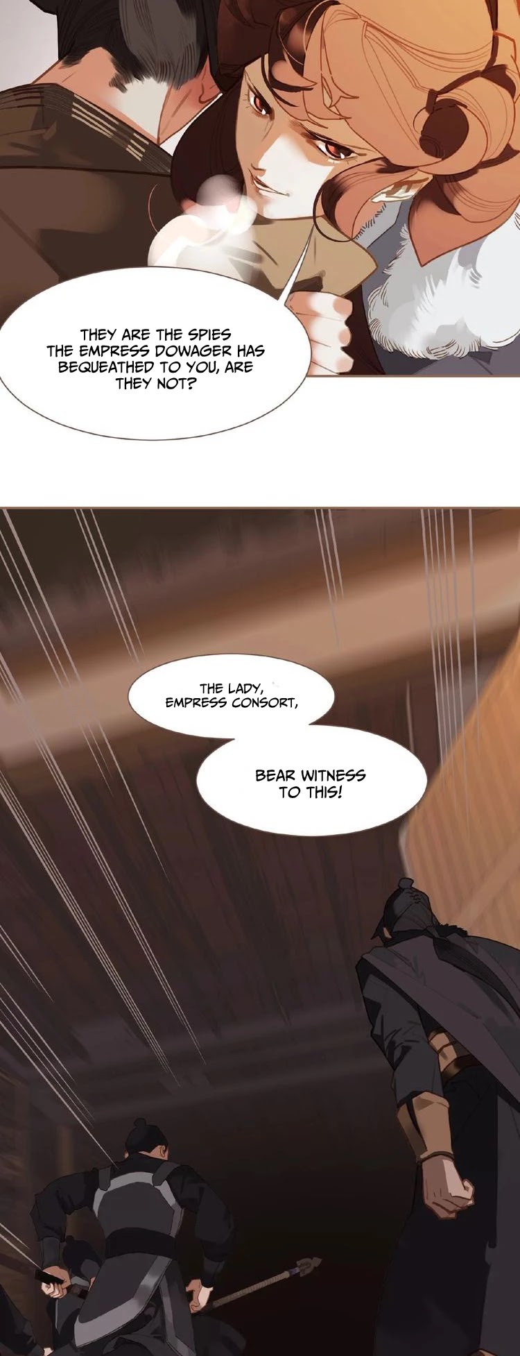 Generation's Queen Ling Chapter 2.35 page 8 - Vol.2 Chapter 35: Spies