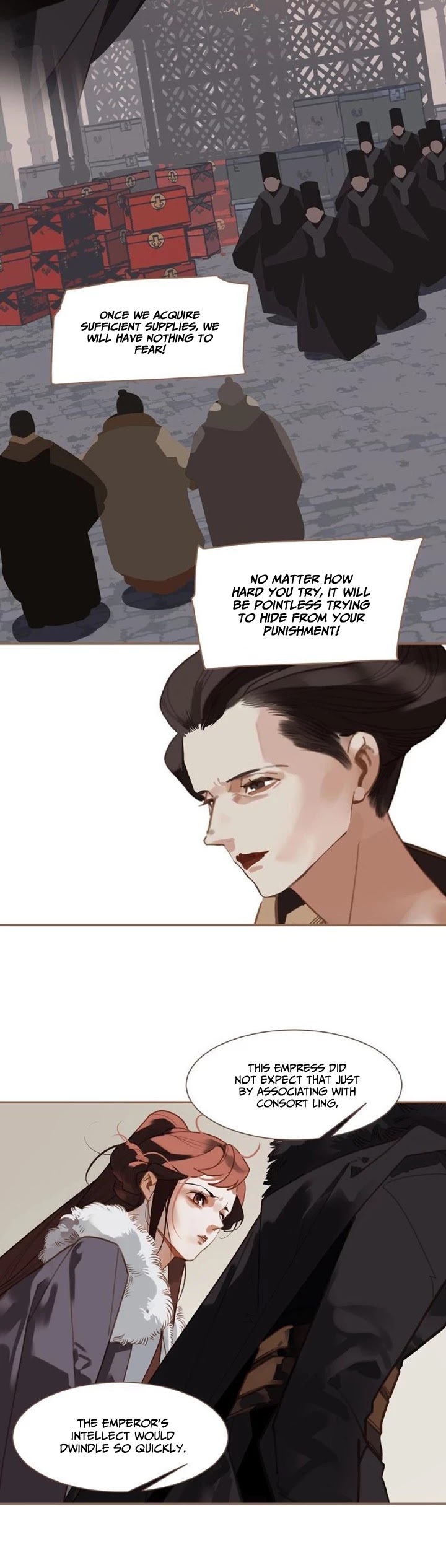 Generation's Queen Ling Chapter 2.36 page 10 - Vol.2 Chapter 36: The Late Emperor’s Entrustment