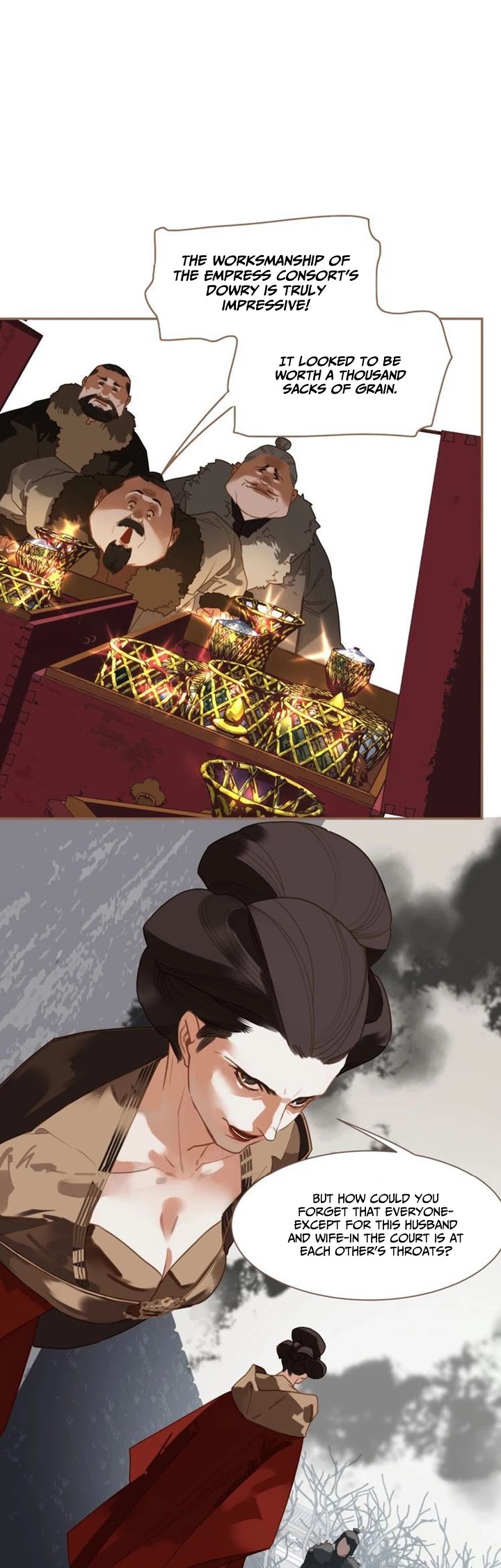 Generation's Queen Ling Chapter 2.36 page 11 - Vol.2 Chapter 36: The Late Emperor’s Entrustment