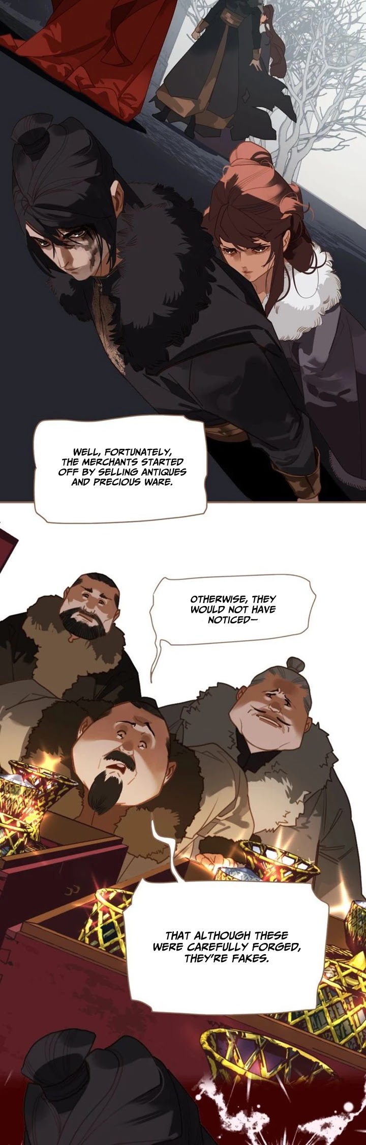 Generation's Queen Ling Chapter 2.36 page 12 - Vol.2 Chapter 36: The Late Emperor’s Entrustment