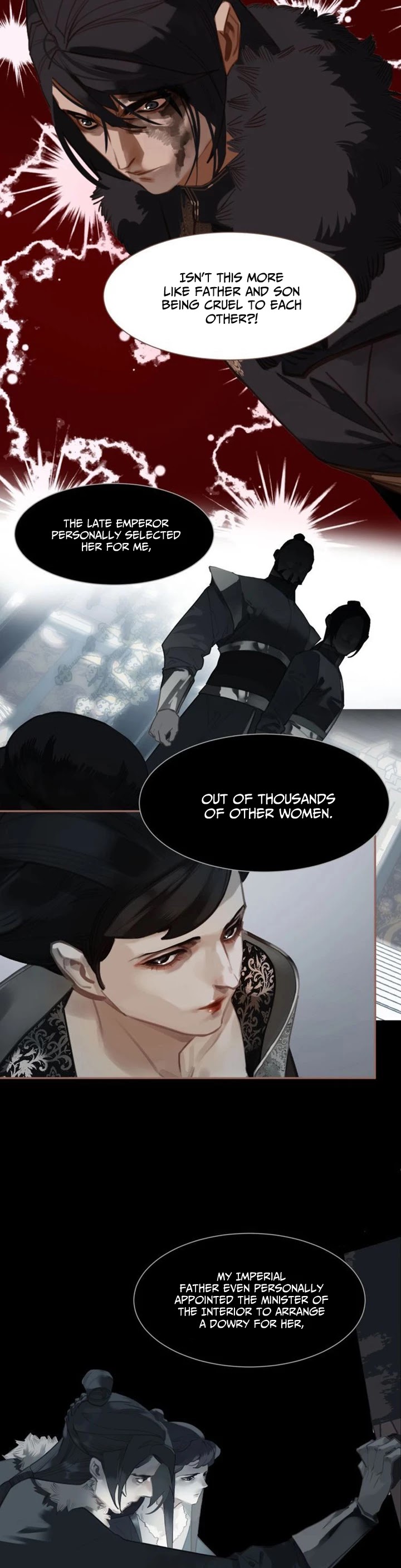 Generation's Queen Ling Chapter 2.36 page 13 - Vol.2 Chapter 36: The Late Emperor’s Entrustment