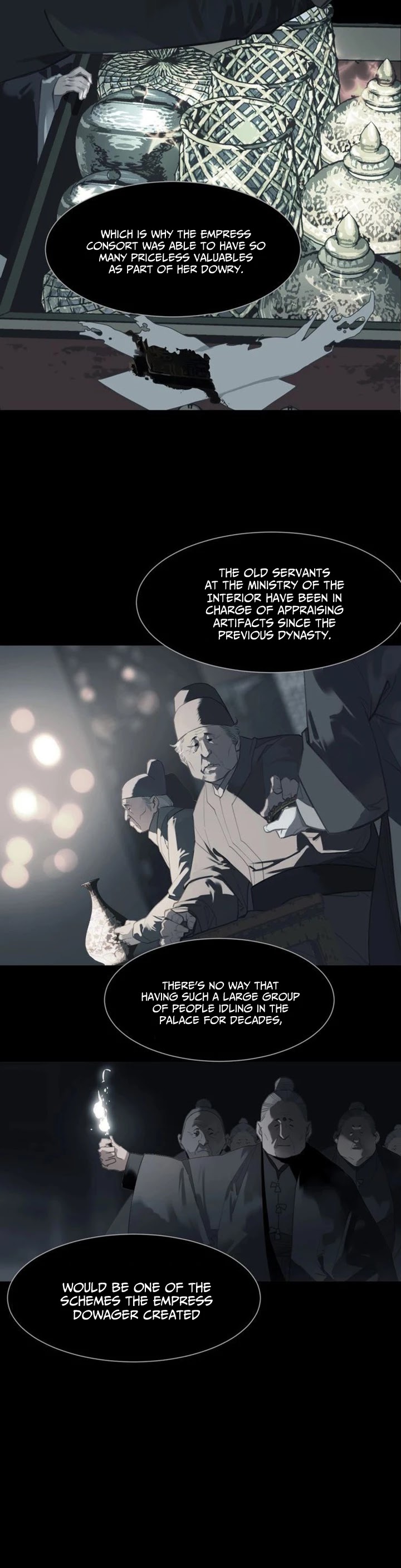 Generation's Queen Ling Chapter 2.36 page 14 - Vol.2 Chapter 36: The Late Emperor’s Entrustment