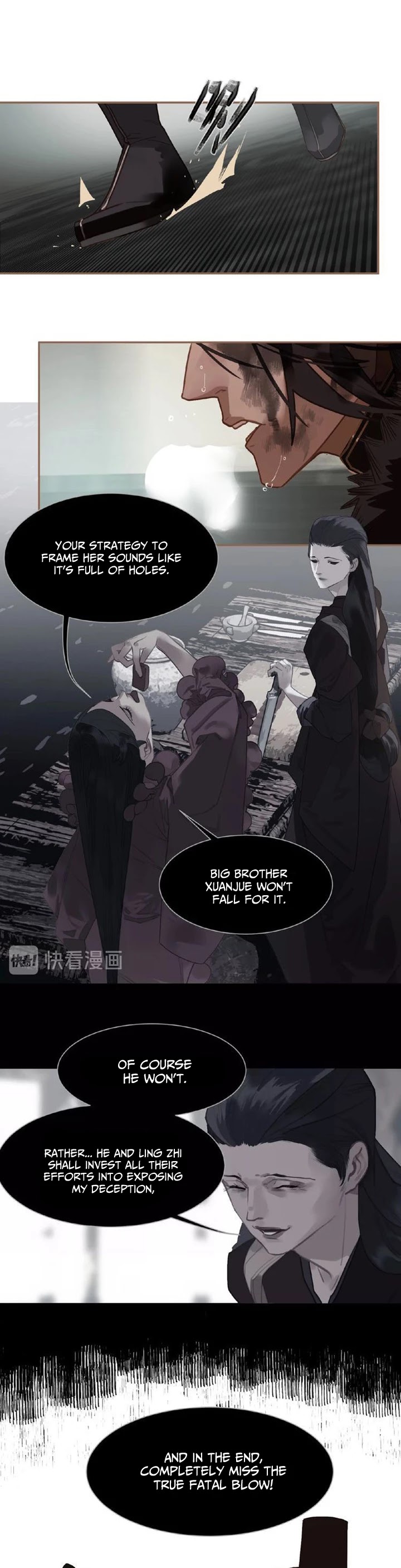 Generation's Queen Ling Chapter 2.36 page 15 - Vol.2 Chapter 36: The Late Emperor’s Entrustment