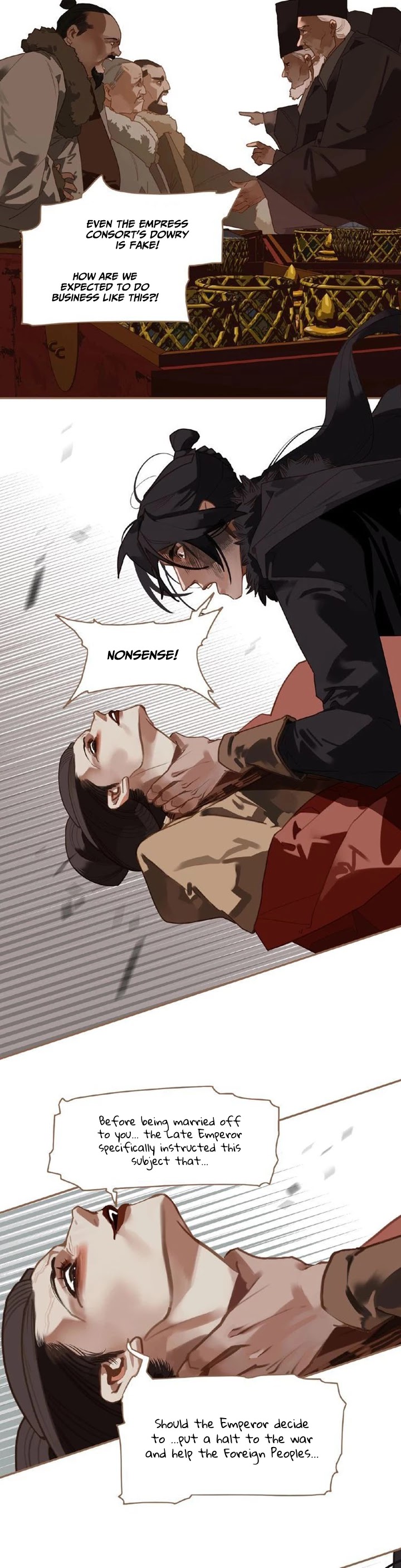Generation's Queen Ling Chapter 2.36 page 16 - Vol.2 Chapter 36: The Late Emperor’s Entrustment