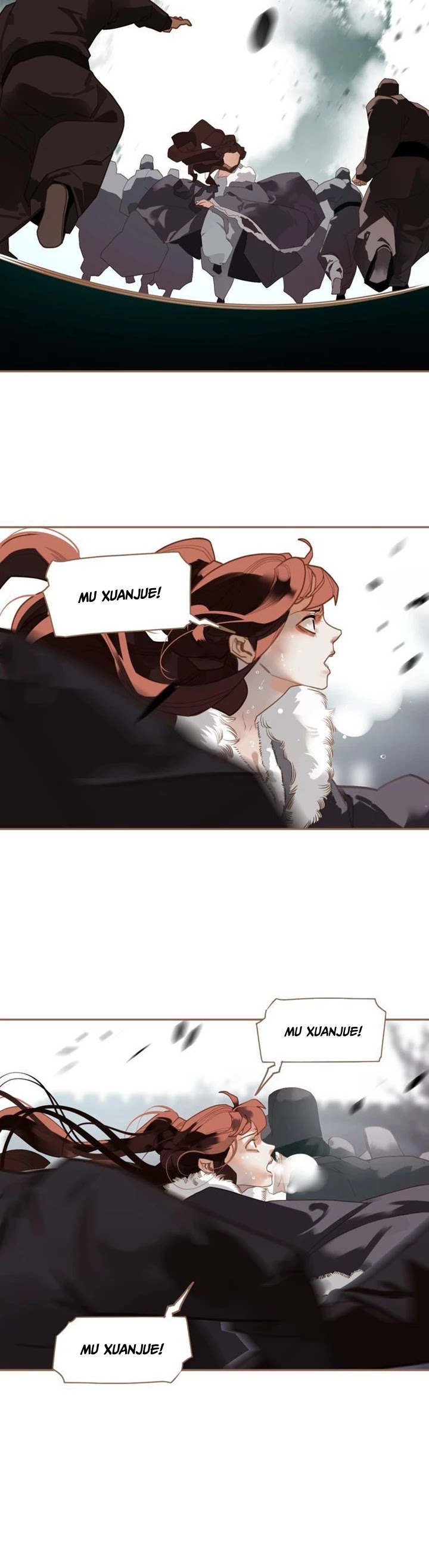 Generation's Queen Ling Chapter 2.36 page 2 - Vol.2 Chapter 36: The Late Emperor’s Entrustment