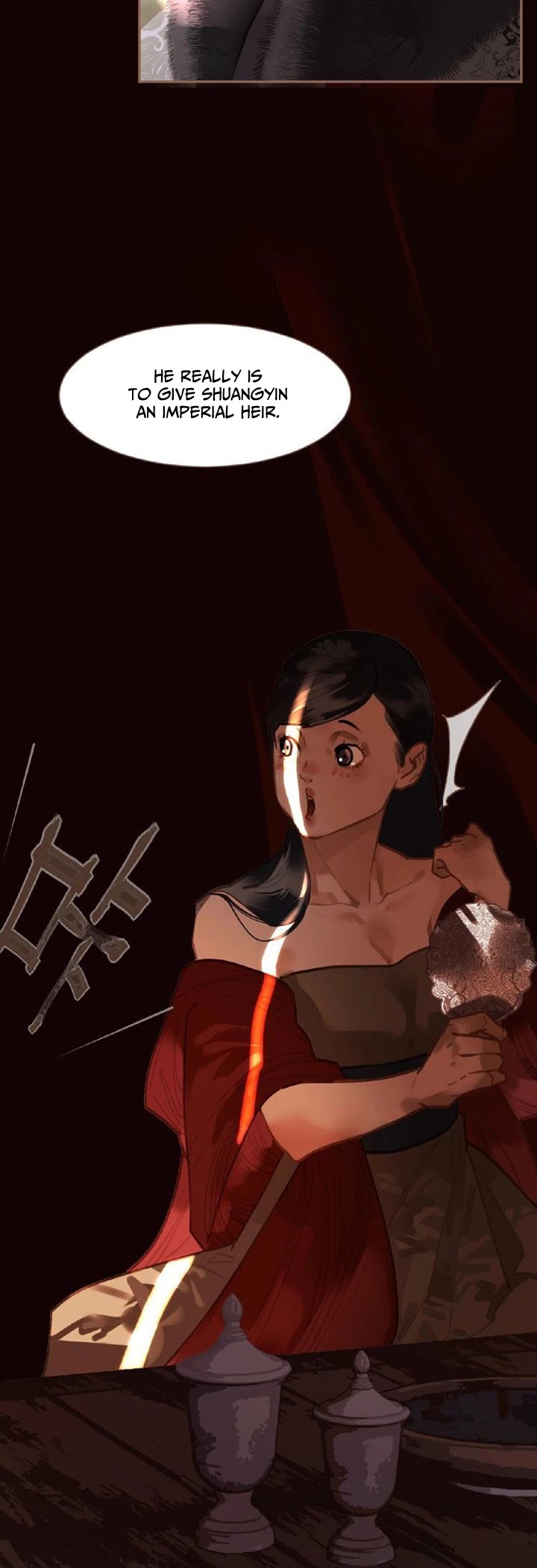 Generation's Queen Ling Chapter 2.36 page 21 - Vol.2 Chapter 36: The Late Emperor’s Entrustment