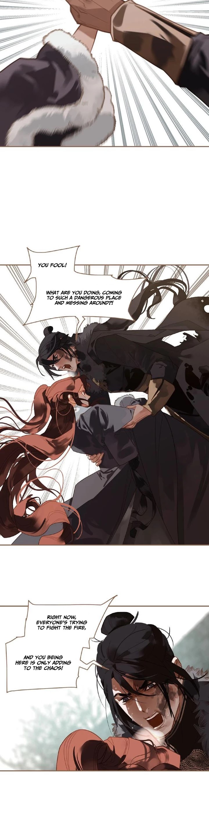 Generation's Queen Ling Chapter 2.36 page 4 - Vol.2 Chapter 36: The Late Emperor’s Entrustment