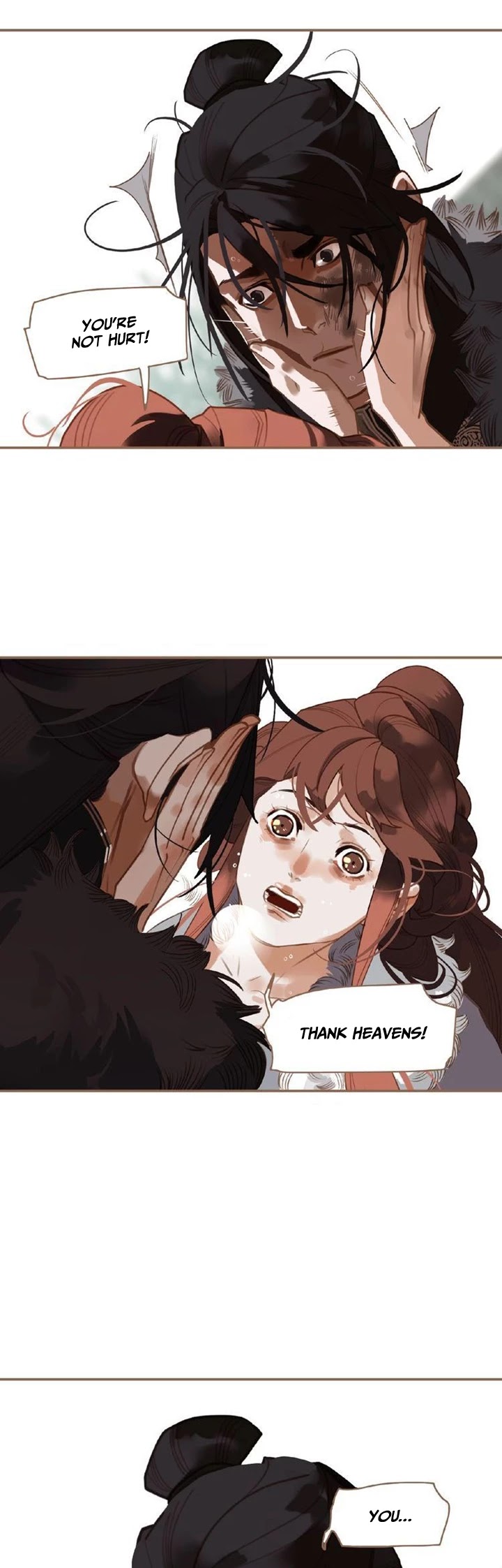 Generation's Queen Ling Chapter 2.36 page 5 - Vol.2 Chapter 36: The Late Emperor’s Entrustment