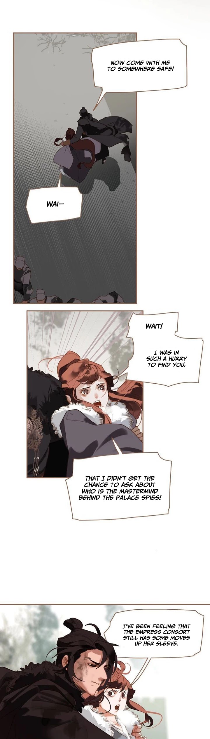 Generation's Queen Ling Chapter 2.36 page 7 - Vol.2 Chapter 36: The Late Emperor’s Entrustment