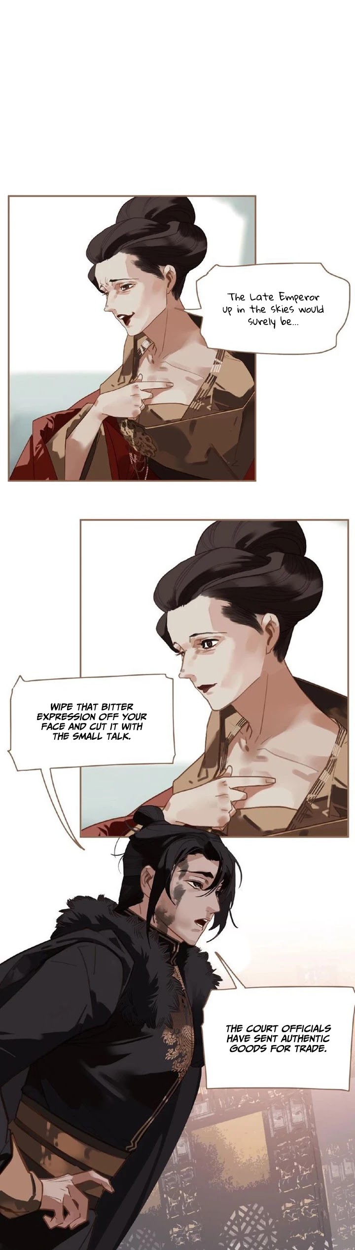 Generation's Queen Ling Chapter 2.36 page 9 - Vol.2 Chapter 36: The Late Emperor’s Entrustment