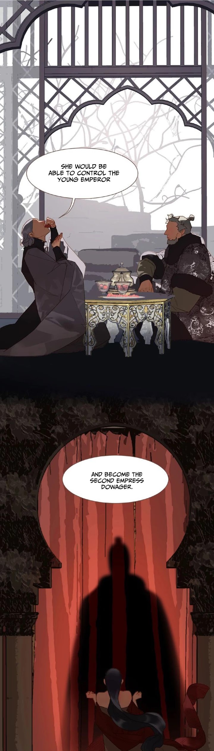 Generation's Queen Ling Chapter 2.37 page 11 - Vol.2 Chapter 37: Playing the Last Card