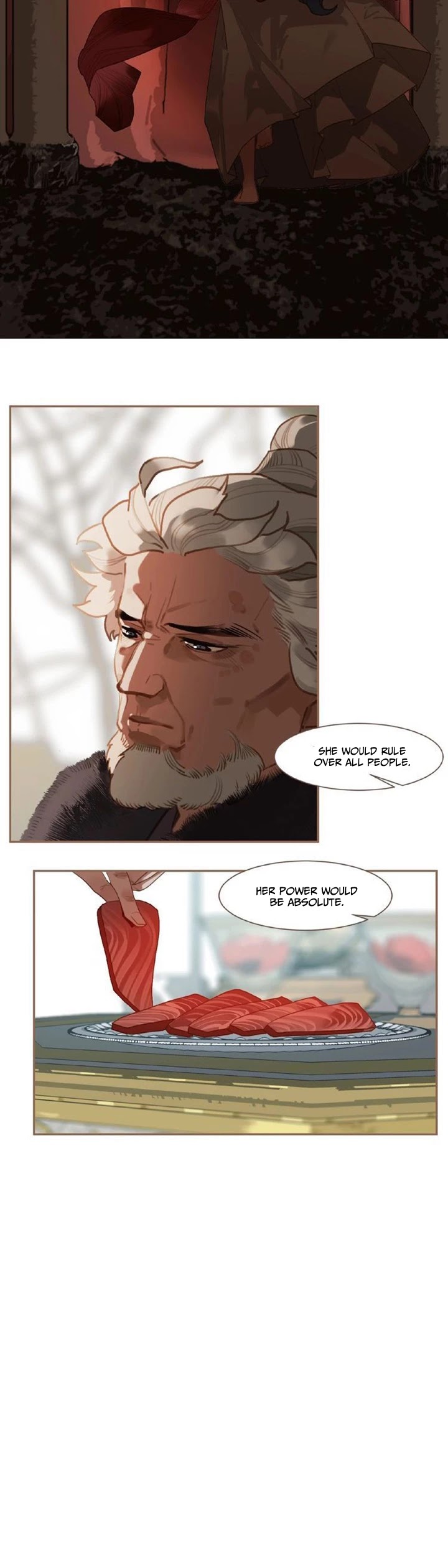 Generation's Queen Ling Chapter 2.37 page 12 - Vol.2 Chapter 37: Playing the Last Card