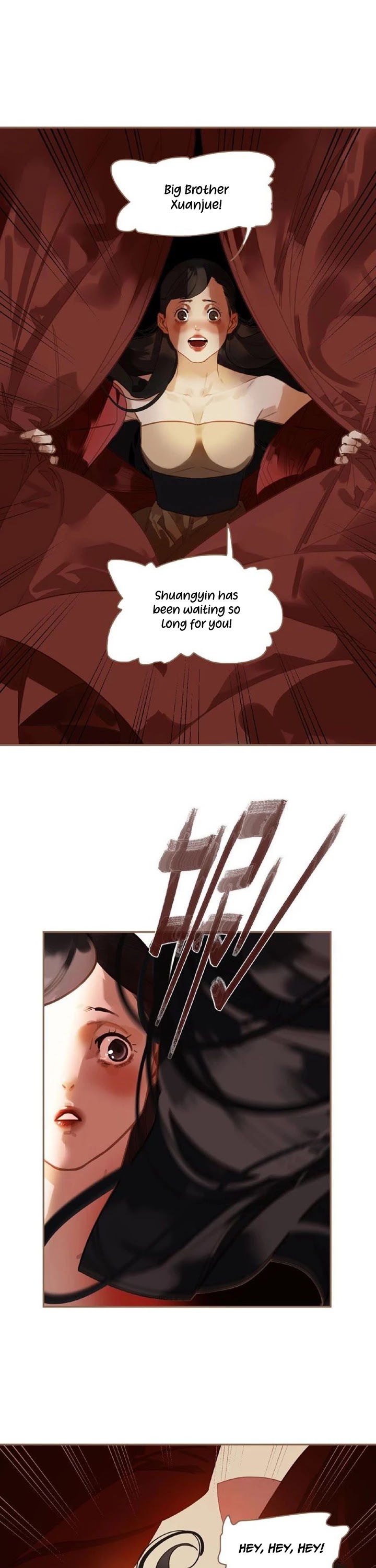 Generation's Queen Ling Chapter 2.37 page 13 - Vol.2 Chapter 37: Playing the Last Card