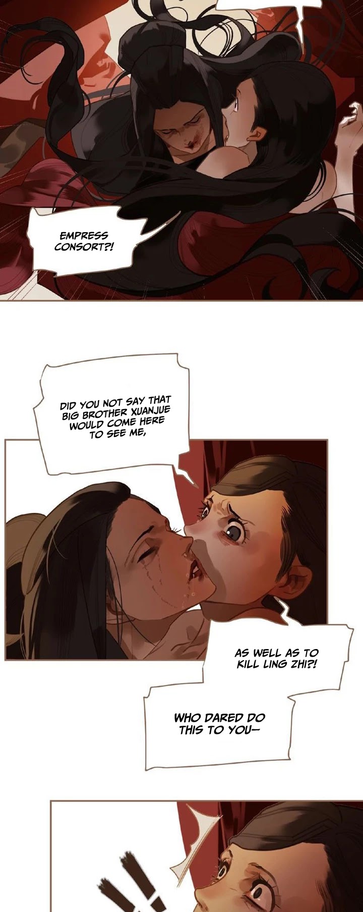 Generation's Queen Ling Chapter 2.37 page 14 - Vol.2 Chapter 37: Playing the Last Card