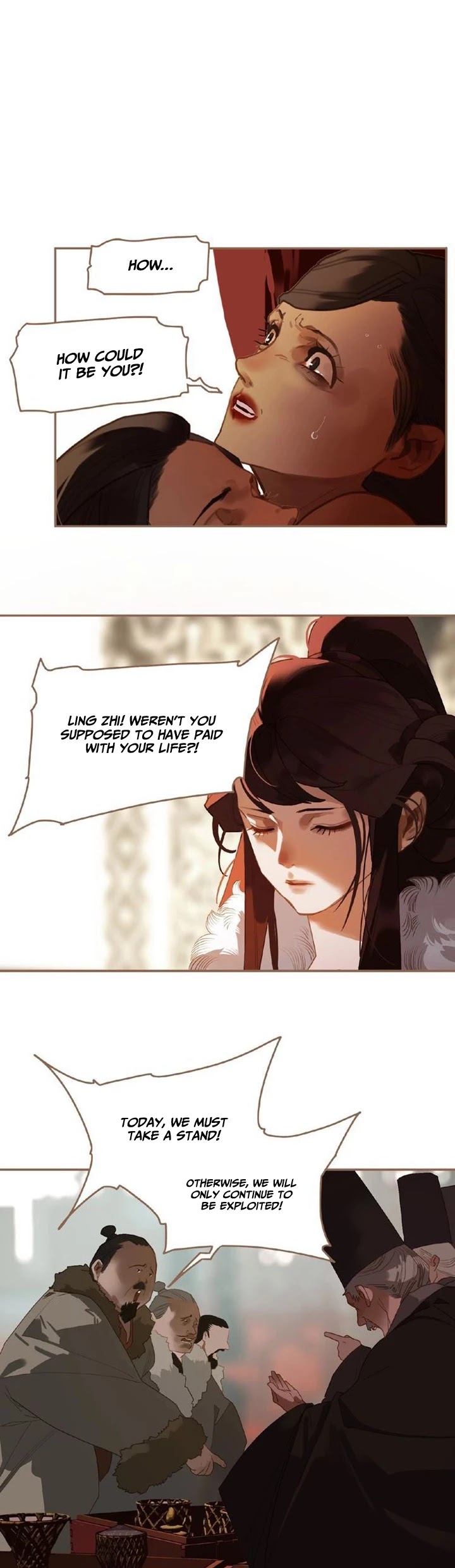 Generation's Queen Ling Chapter 2.37 page 16 - Vol.2 Chapter 37: Playing the Last Card