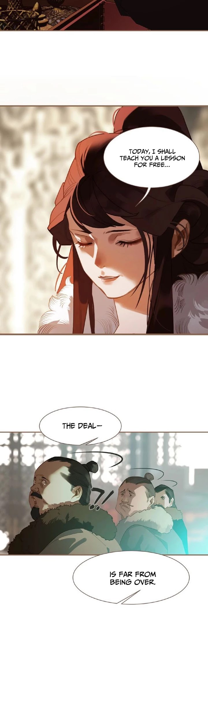 Generation's Queen Ling Chapter 2.37 page 17 - Vol.2 Chapter 37: Playing the Last Card