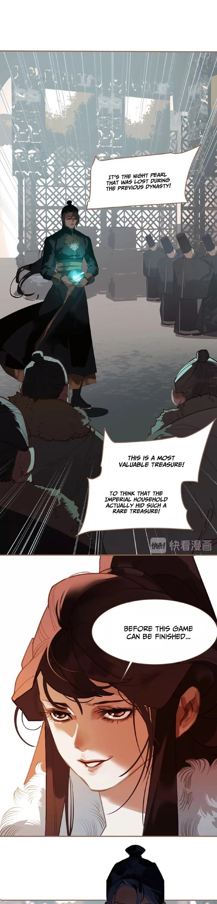 Generation's Queen Ling Chapter 2.37 page 18 - Vol.2 Chapter 37: Playing the Last Card