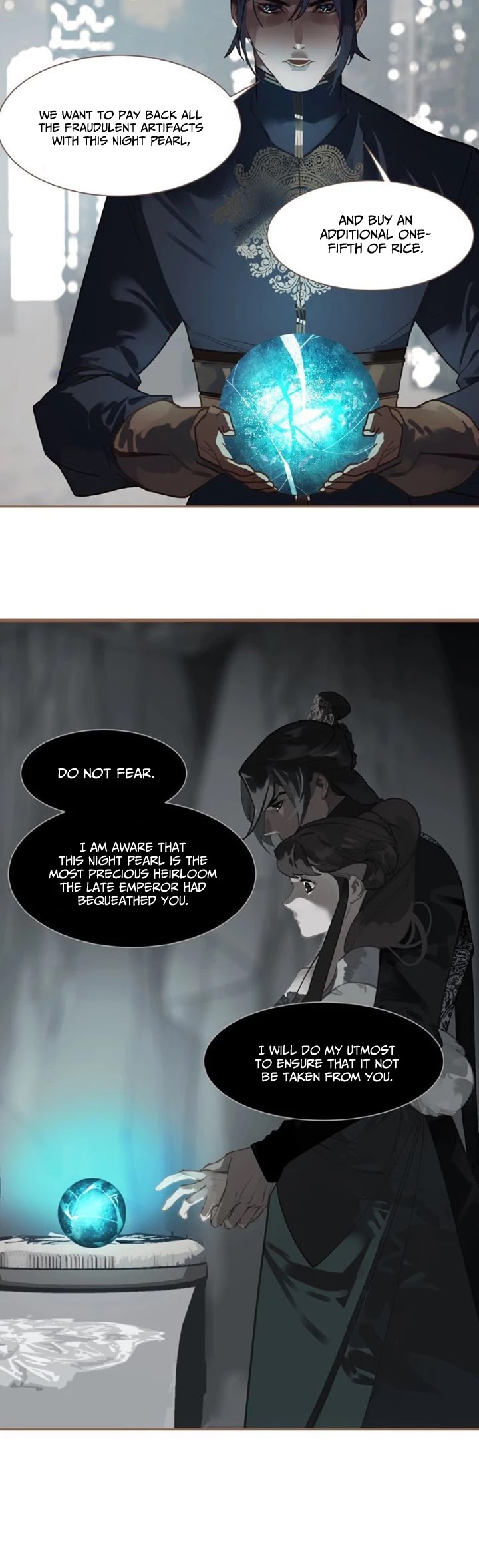 Generation's Queen Ling Chapter 2.37 page 19 - Vol.2 Chapter 37: Playing the Last Card