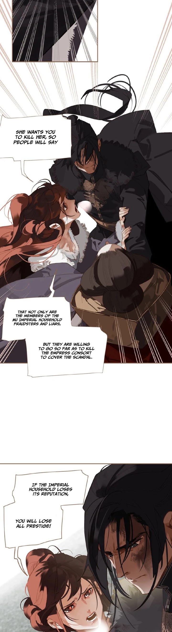Generation's Queen Ling Chapter 2.37 page 2 - Vol.2 Chapter 37: Playing the Last Card