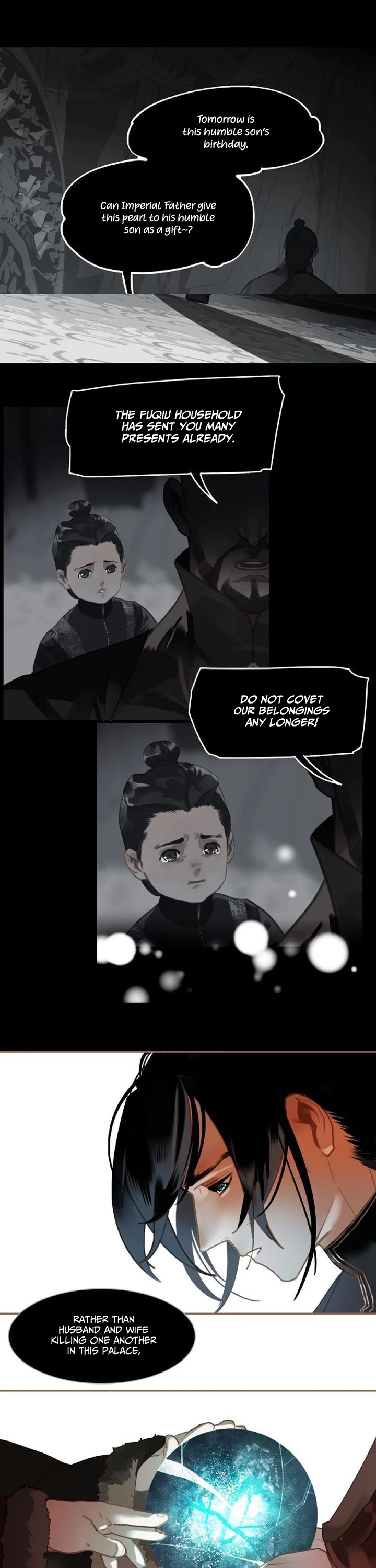 Generation's Queen Ling Chapter 2.37 page 21 - Vol.2 Chapter 37: Playing the Last Card