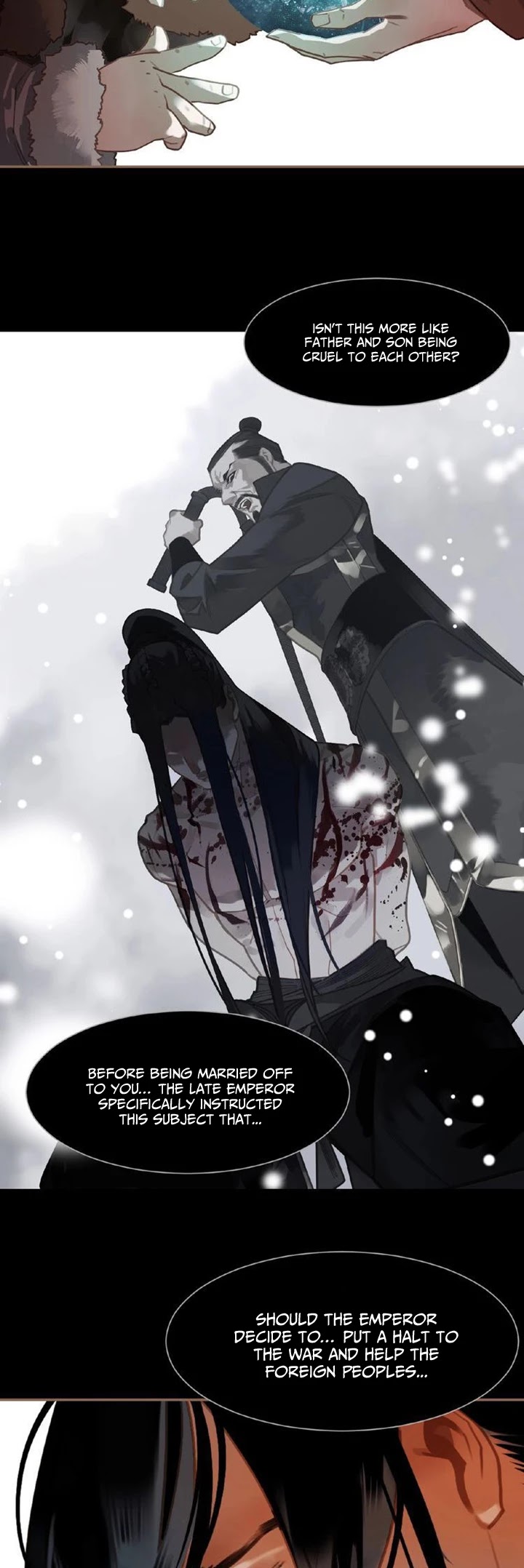 Generation's Queen Ling Chapter 2.37 page 22 - Vol.2 Chapter 37: Playing the Last Card