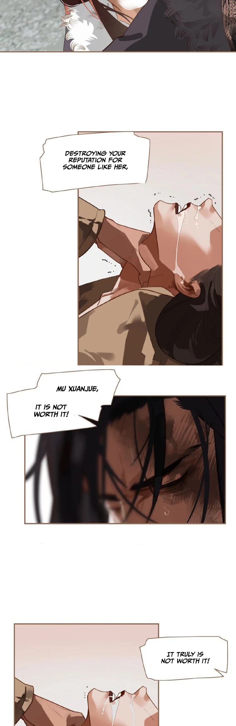 Generation's Queen Ling Chapter 2.37 page 3 - Vol.2 Chapter 37: Playing the Last Card