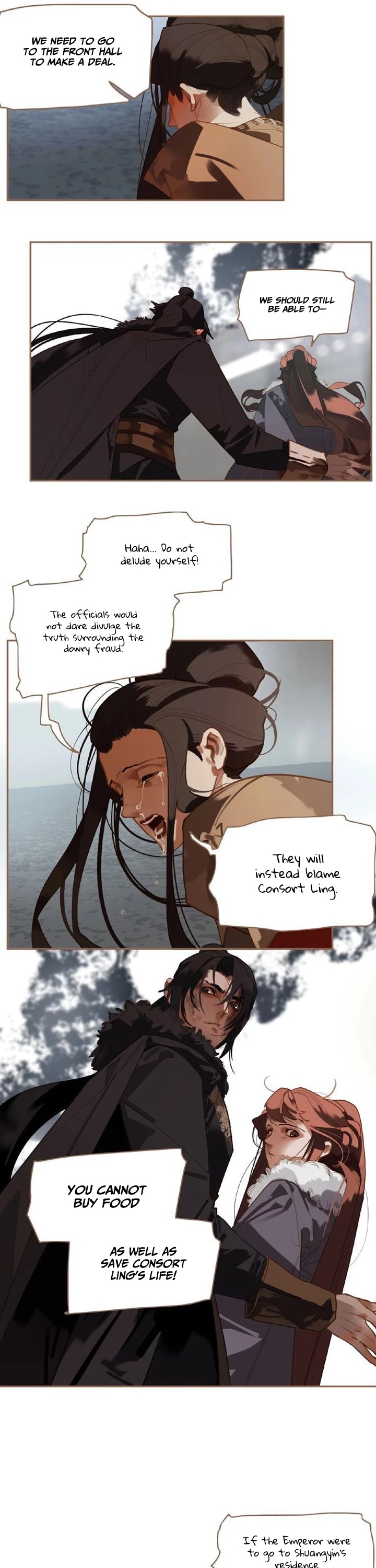 Generation's Queen Ling Chapter 2.37 page 5 - Vol.2 Chapter 37: Playing the Last Card