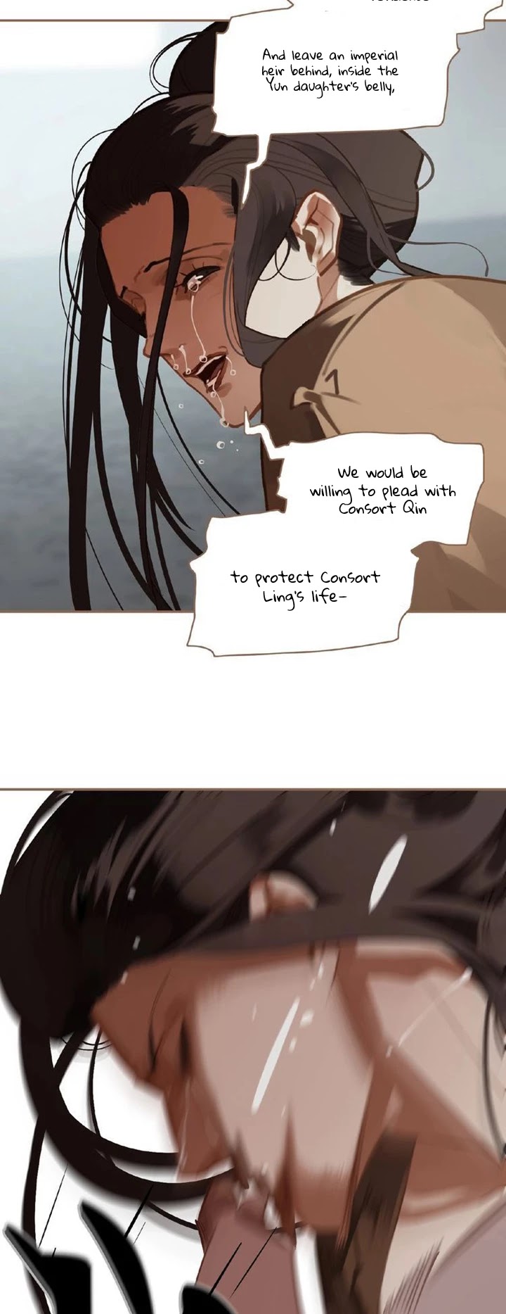 Generation's Queen Ling Chapter 2.37 page 6 - Vol.2 Chapter 37: Playing the Last Card