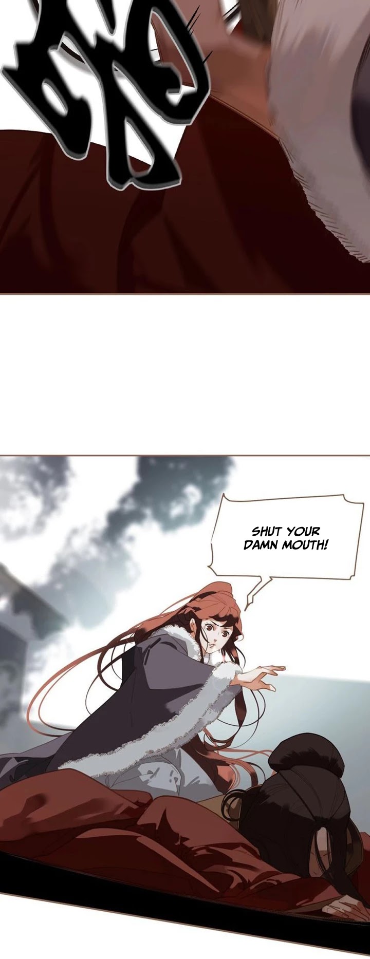 Generation's Queen Ling Chapter 2.37 page 7 - Vol.2 Chapter 37: Playing the Last Card