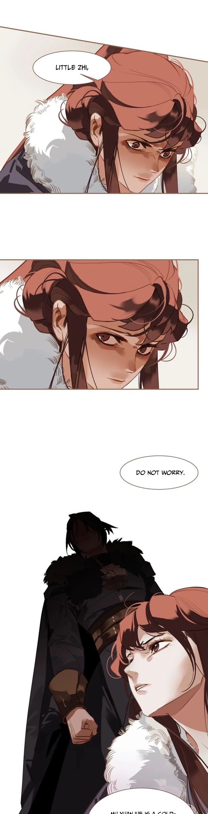 Generation's Queen Ling Chapter 2.37 page 8 - Vol.2 Chapter 37: Playing the Last Card