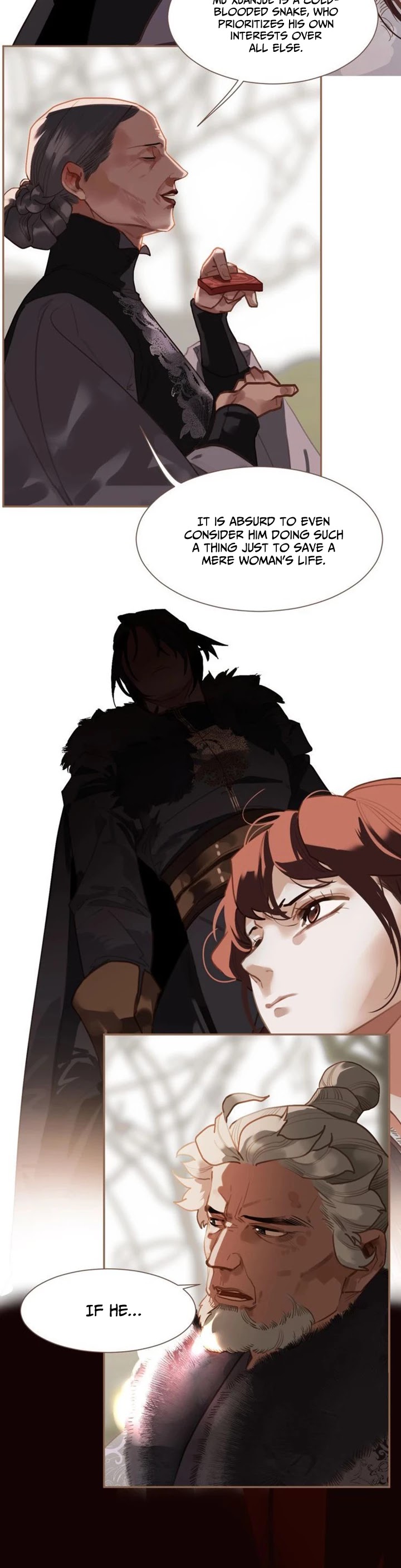 Generation's Queen Ling Chapter 2.37 page 9 - Vol.2 Chapter 37: Playing the Last Card