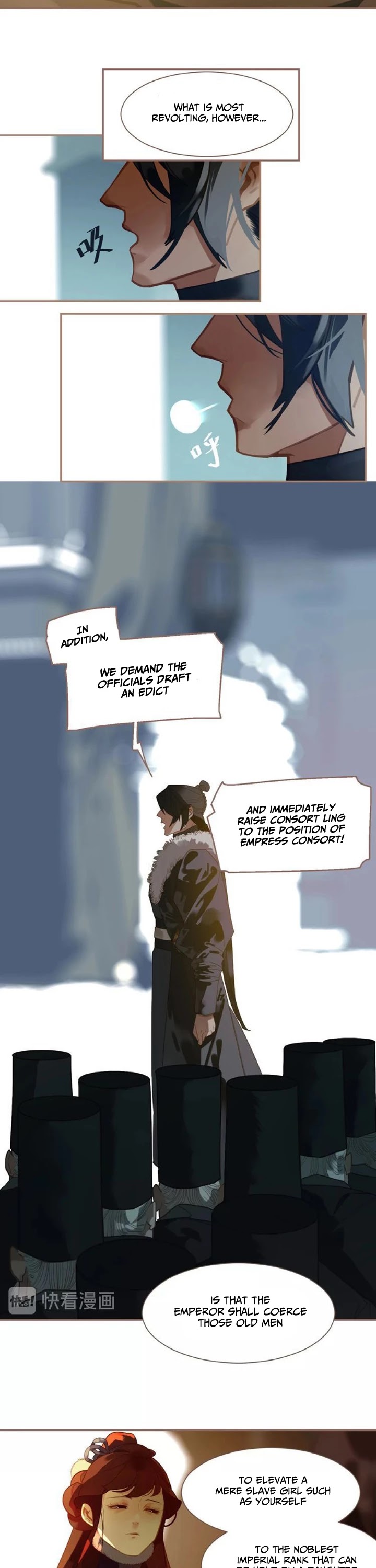 Generation's Queen Ling Chapter 2.38 page 14 - Vol.2 Chapter 38: Cleaning Up the Battlefield